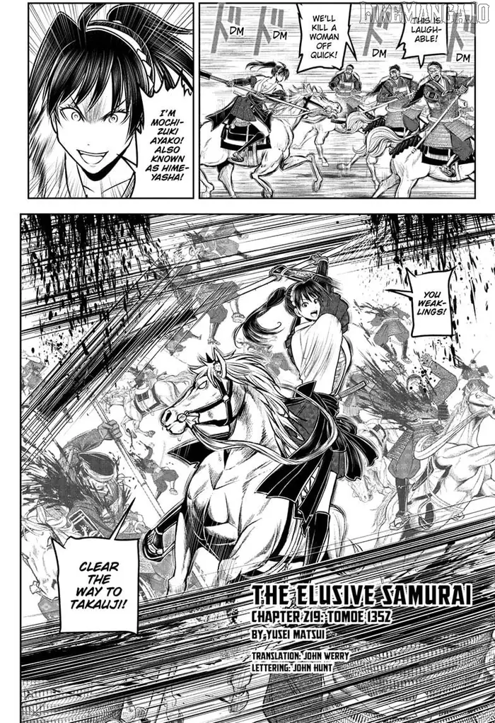 The Elusive Samurai Chapter 219 image 02_optimized